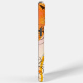 オレンジ芸術的色の濃淡 Case-Mate iPhoneケース (裏面 / 右)