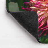 オレンジ菊の写真、カナダフラワー マウスパッド (コーナー)