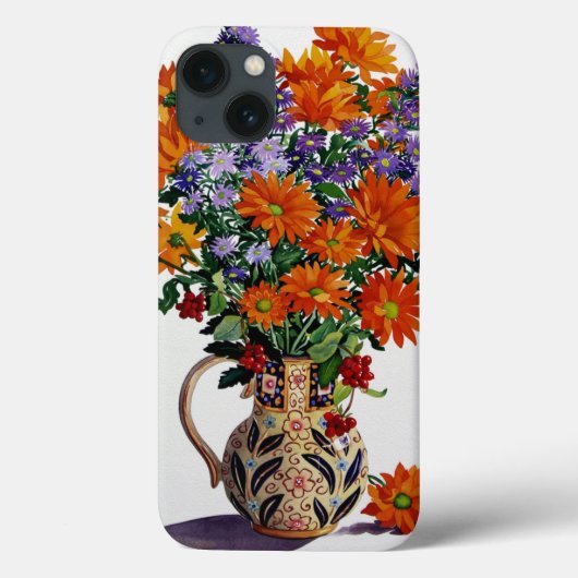 オレンジ菊 Case-Mate iPhoneケース (裏面)