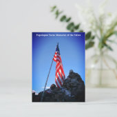 オレンジ落ちた郡ニューヨークのトレイル ポストカード (スタンド正面)