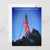 オレンジ落ちた郡ニューヨークのトレイル ポストカード (正面/裏面)