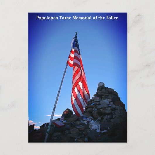 オレンジ落ちた郡ニューヨークのトレイル ポストカード (正面)