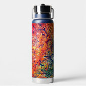 オレンジ葉色 ウォーターボトル (背面)