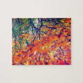 オレンジ葉色 ジグソーパズル (横)