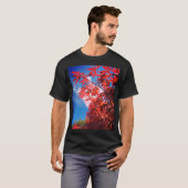 オレンジ葉色 Tシャツ (正面フル)