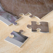 オレンジ虎猫の可愛さ ジグソーパズル (側面)