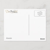 オレンジ虎猫はがき ポストカード (裏面)