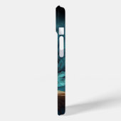 オレンジ虎猫キットンインベットオブブルーフェザー Case-Mate iPhoneケース (裏面 / 左)