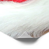 オレンジ虎猫クリスマス ポスター (角)