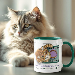 オレンジ虎猫フードボウルキッチン マグカップ