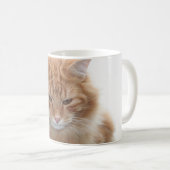 オレンジ虎猫猫 コーヒーマグカップ (正面右)
