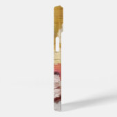 オレンジ虎猫絵画の詳細ケースメイトiPhone Cas Case-Mate iPhoneケース (裏面 / 右)