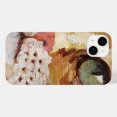 オレンジ虎猫絵画の詳細ケースメイトiPhone Cas Case-Mate iPhoneケース (裏面 (横))