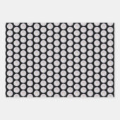 オレンジ虎猫絵画キッテンのオリジナル- Cat Art ラッピングペーパーシート (正面3)