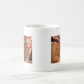 オレンジ虎猫 コーヒーマグカップ (中央)