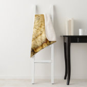 オレンジ虎猫 シェルパブランケット (インサイチュ)