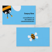 オレンジ蜂 名刺 (正面/裏面)