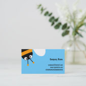 オレンジ蜂 名刺 (スタンド正面)