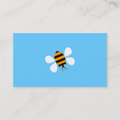 オレンジ蜂 名刺 (裏面)
