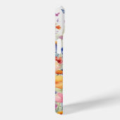 オレンジ蝶フラワーフィールドiPhone / iPadケース Case-Mate iPhoneケース (裏面 / 右)