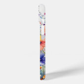 オレンジ蝶フラワーフィールドiPhone / iPadケース Case-Mate iPhoneケース (裏面 / 左)