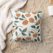 オレンジ装飾用クッション クッション (ブランケット)