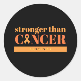 オレンジ認識度ががんよりも強い ラウンドシール