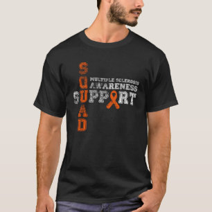 オレンジ認識度リボン支援隊 Tシャツ
