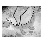 オレンジ質のドラゴン ラバースタンプ (インプリント)