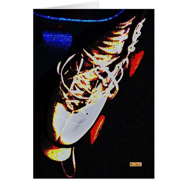 オレンジ車輪が付いているスケート (正面)