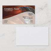 オレンジ車 名刺 (正面/裏面)