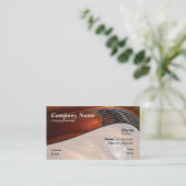 オレンジ車 名刺 (スタンド正面)