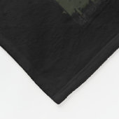 オレンジ迷彩柄ディアアメリカンフラッグ狩りギフトメンズD フリースブランケット (角)