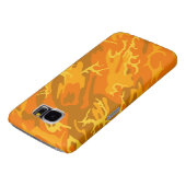 オレンジ迷彩柄 Case-Mate iPhoneケース (下部)