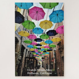 オレンジ通り路地 ジグソーパズル