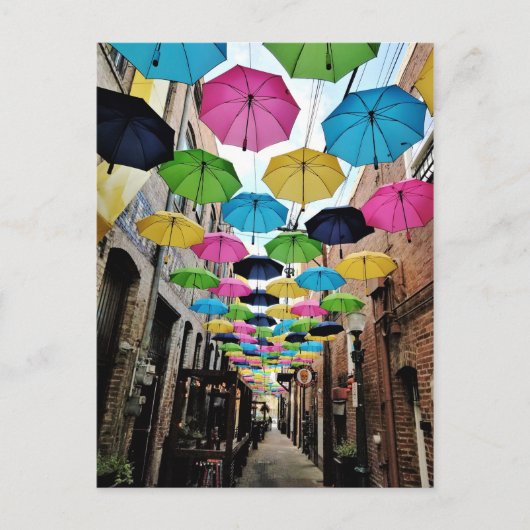 オレンジ通り路地 ポストカード (正面)