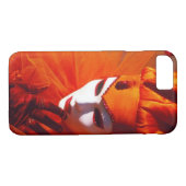 オレンジ道化師の衣裳-ベニスのカーニバル Case-Mate iPhoneケース (裏面(横))