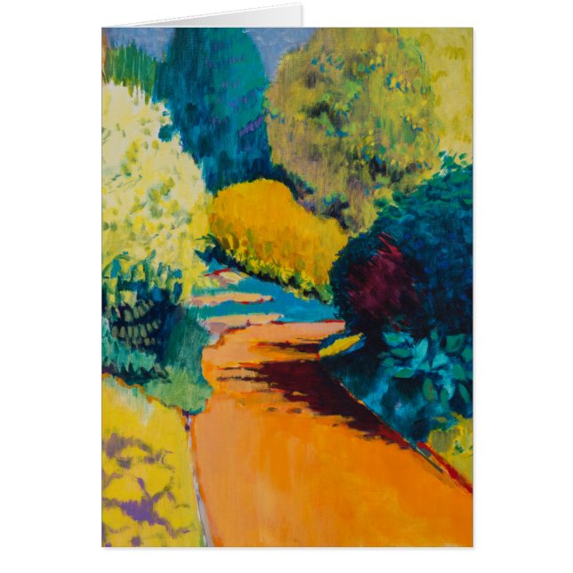 オレンジ道 (正面)