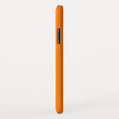 オレンジ邪悪な花の虫のキャラクターハロウィン Case-Mate iPhoneケース (裏面/右)