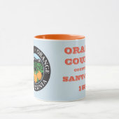 オレンジ郡カリフォルニアマグ マグカップ (中央)