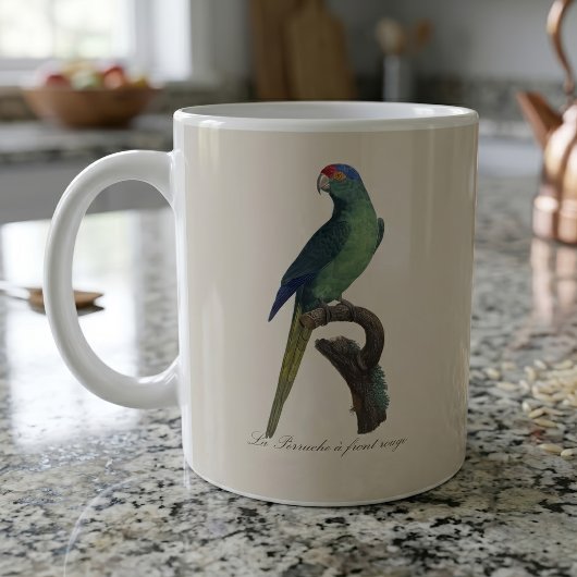 オレンジ額羽インコ, Eupsittula Canicularis コーヒーマグカップ