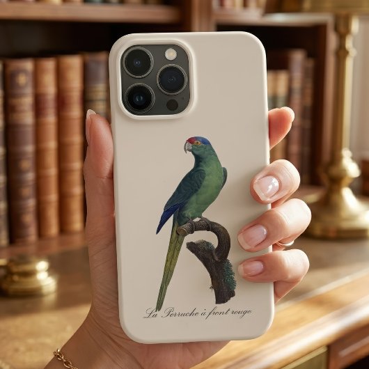 オレンジ額羽インコ, Eupsittula Canicularis Case-Mate iPhoneケース