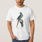 オレンジ額羽インコ, Eupsittula Canicularis Tシャツ (正面)
