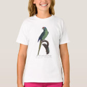 オレンジ額羽インコ, Eupsittula Canicularis Tシャツ (正面)