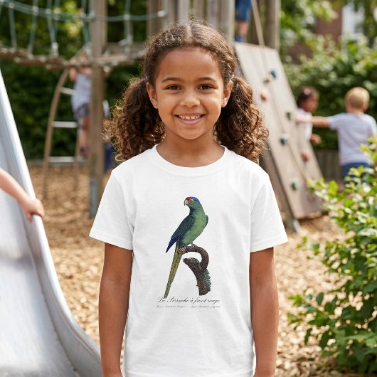 オレンジ額羽インコ, Eupsittula Canicularis Tシャツ