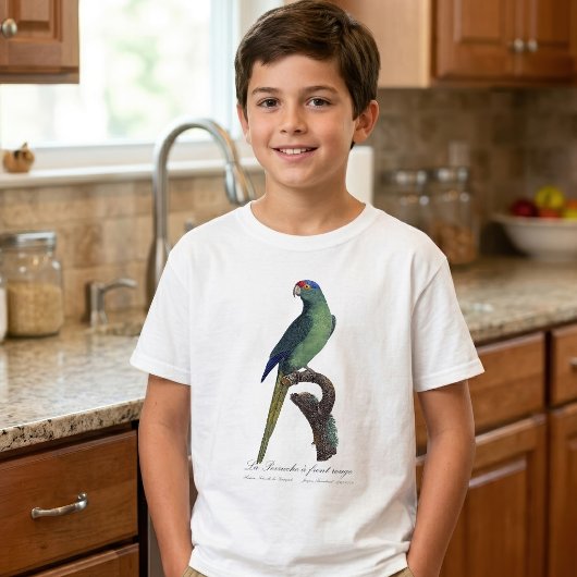 オレンジ額羽インコ, Eupsittula Canicularis Tシャツ