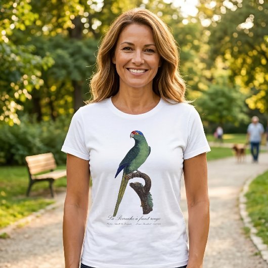 オレンジ額羽インコ, Eupsittula Canicularis Tシャツ