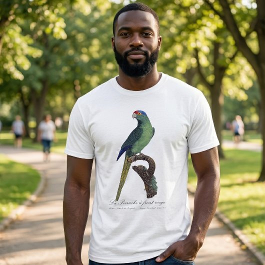 オレンジ額羽インコ, Eupsittula Canicularis Tシャツ