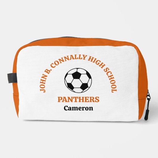 オレンジ高校サッカー部 応援グッズ ドップキット (正面)