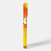 オレンジ鮮やかのチューリップ花びら写真 Case-Mate iPhoneケース (裏面 / 右)